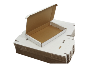 White C4 PIP Large Letter Boxes - 349 x 249 x 24 mm White C4 PIP Large Letter Boxes - 349 x 249 x 24 mm