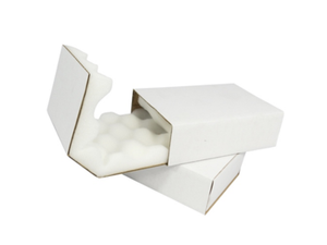 White Shell & Slide Boxes - 178 x 127 x 51 mm White Shell & Slide Boxes - 178 x 127 x 51 mm