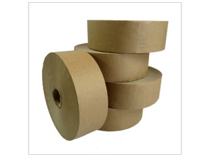Reinforced Gummed Paper Tape 70mm (3") - 70mm x 100m