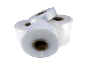 12" Polythene Layflat Tubing 500 Gauge 168M - Heavy Duty