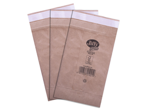 Jiffy Green Size 00 Padded Bags Envelopes - 105 x 229mm (PB00)