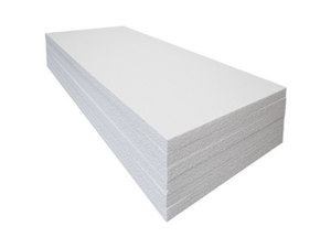 Sheets Of Expanded Foam Polystyrene 2400 x 1200 x 25mm