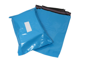 Baby Blue Postal Mailing Bags 10" x 14" 250 x 350mm