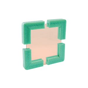Corner U Profile - 45mm x 72mm x 76mm x 15mm Corner U Profile - 45mm x 72mm x 76mm x 15mm