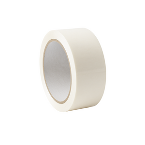 White Polypropylene Tape - Hot melt - 48mm x 132M White Polypropylene Tape - Hot melt - 48mm x 132M