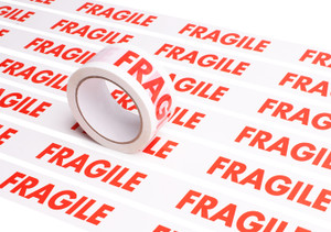 Fragile Tape - Acrylic - 48mm x 66m Fragile Tape - Acrylic - 48mm x 66m