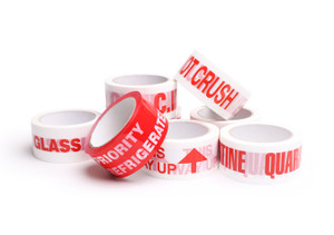 Contents Checked Security Sealed Tape - Acrylic - 48mm x 66m Contents Checked Security Sealed Tape - Acrylic - 48mm x 66m