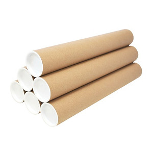 Postal Tubes - 640 x 51 mm - A1 Postal Tubes - 640 x 51 mm - A1