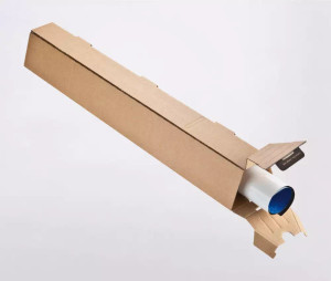 Colompac Long Rectangular Boxes - 860 x 108 x 108 mm - Large Parcel Colompac Long Rectangular Boxes - 860 x 108 x 108 mm - Large Parcel