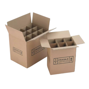 Wine Transit Boxes - 361 x 270 x 340 mm - 12 Bottle Transit Pack Wine Transit Boxes - 361 x 270 x 340 mm - 12 Bottle Transit Pack