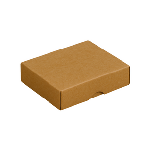 Brown Postal Boxes - 101 x 101 x 20 mm Brown Postal Boxes - 101 x 101 x 20 mm