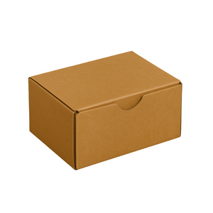 Brown Postal Boxes - 127 x 115 x 75 mm Brown Postal Boxes - 127 x 115 x 75 mm