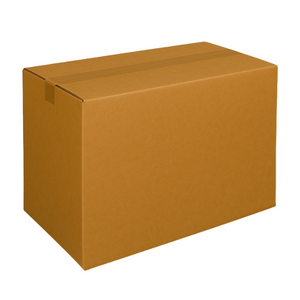 Single Wall Boxes - 595 x 295 x 390 mm - Bdc Box closed Single Wall Boxes - 595 x 295 x 390 mm - Bdc Box closed