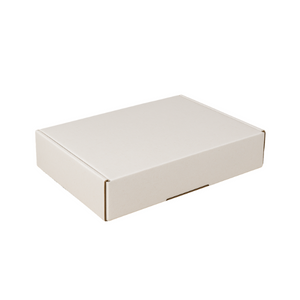 White Postal Boxes - 218 x 155 x 50 mm White Postal Boxes - 218 x 155 x 50 mm