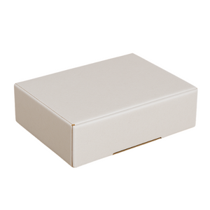 White Postal Boxes - 305 x 220 x 50 mm White Postal Boxes - 305 x 220 x 50 mm