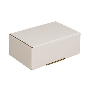 White Postal Boxes - 305 x 222 x 100 mm White Postal Boxes - 305 x 222 x 100 mm