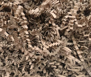 zigzag shredded paper - 10kg bale mm - Natural zigzag shredded paper - 10kg bale mm - Natural