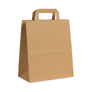 Brown Takeaway Bags - 254 x 318 x140 mm Brown Takeaway Bags - 254 x 318 x140 mm