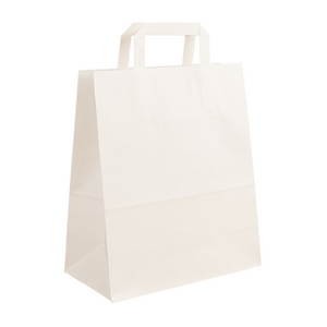 White Takeaway Bags - 254 x 318 x 140 mm White Takeaway Bags - 254 x 318 x 140 mm