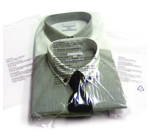 Clear Polyprop Garment Bag - 300x375+38mm - 35 micron - Medium Duty - Gauge 160G Clear Polyprop Garment Bag - 300x375+38mm - 35 micron - Medium Duty - Gauge 160G