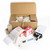 White Paper Self Adhesive Labels In A Dispenser Box - 50x38 mm