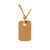 Paper Label With String - Tie On Price Tags - 13x20 mm