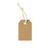 Paper Label With String - Tie On Price Tags - 18x29 mm
