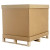 8 x 1/1 Container Pallet Boxes 1070x870x900mm - WITH Heat Treated Pallets