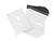 White Postage Poly Mailing Bags 15" x 19" 380 x 480mm