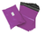 Purple Poly Mailing Bags 10" x 14" 250 x 350mm