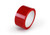 Red Tamper Evident Tape - Acrylic - 48mm x 66M