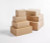 Brown Postal Boxes stacked