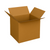 Single Wall Boxes - 380 x 250 x 250 mm open Single Wall Boxes - 380 x 250 x 250 mm open