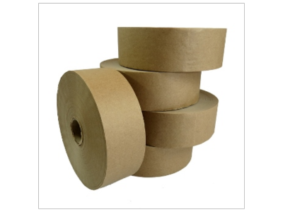 Plain Gummed Paper Tape 48mm (2") - 48mm x 200m