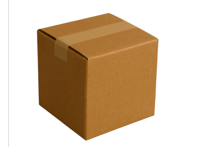 Single Wall Boxes - 203 x 203 x 203 mm