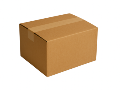 Single Wall Boxes - 305 x 229 x 76 mm