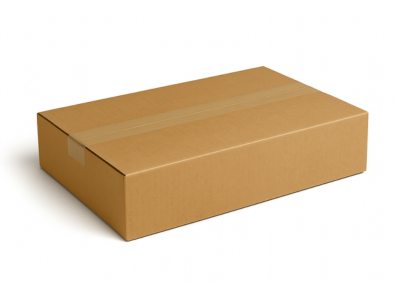 Single Wall Boxes - 457 x 305 x 76 mm