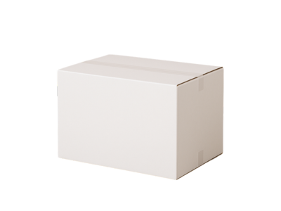 White Cardboard Boxes - 203 x 152 x 89 mm