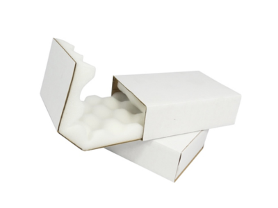 White Shell & Slide Boxes - 279 x 178 x 51 mm