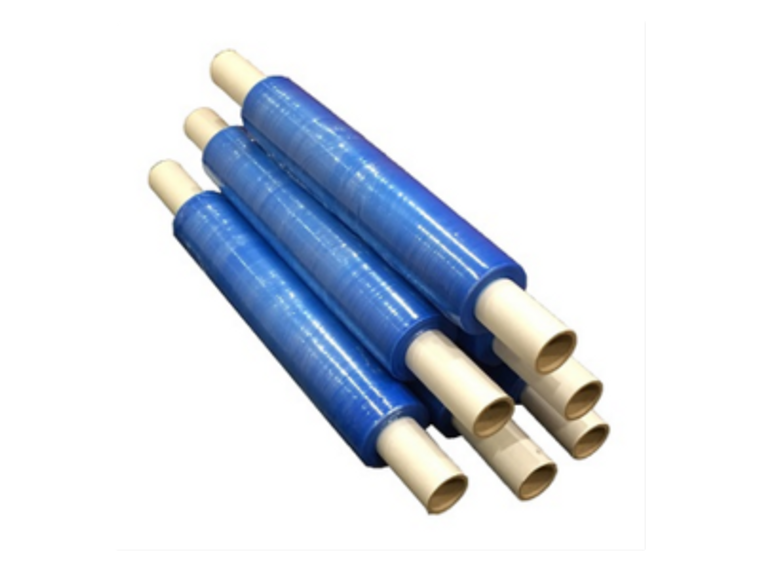 Blue Tint Extended Core Pallet - 400mm x 150m