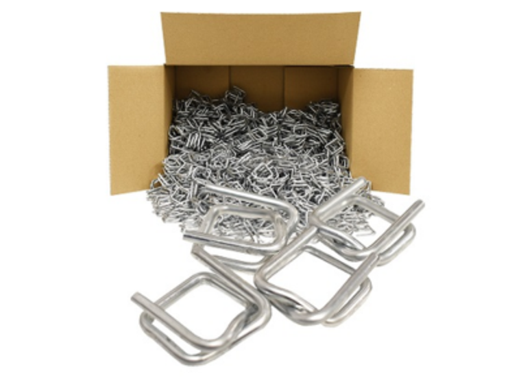 Metal Buckles For 12mm PP Hand Pallet Strapping