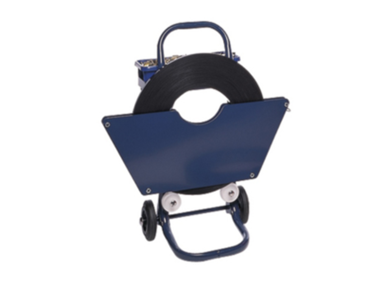 Heavy Duty Pro-Series Steel Pallet Strapping Dispenser Trolley SD32