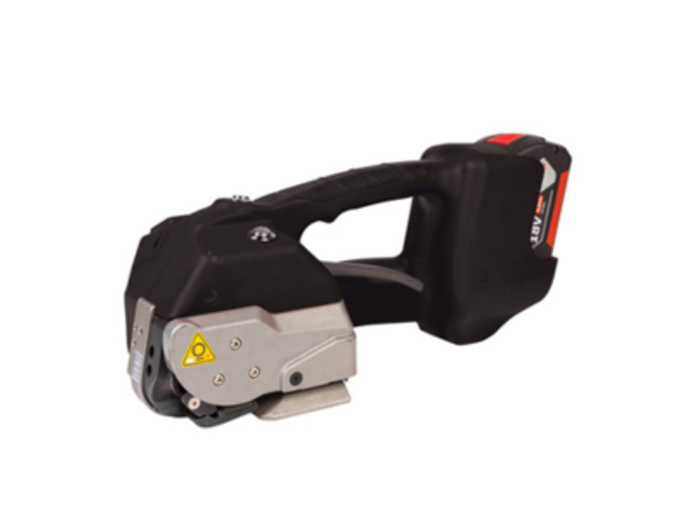 Optimax RXT-19 Heavy Duty Friction Weld Battery Powered Pallet Strapping Tool For 19mm Strapping