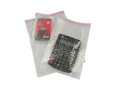 BP4 Strong Bubble Pouches Bags 230 x 285mm + 30mm Lip