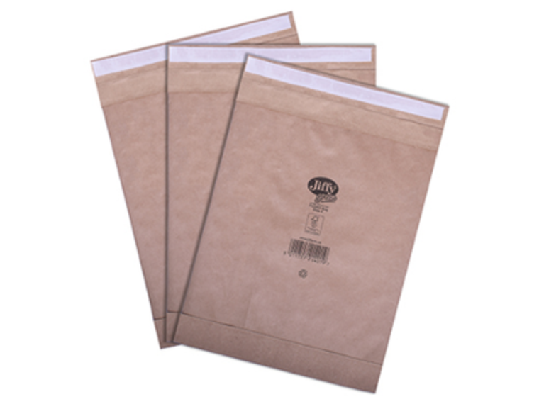 Jiffy Green Size 6 Padded Bags Envelopes - 295 x 458mm (PB6)