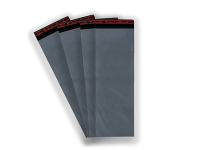 Strong Grey Postage Poly Mailing Bags 13" x 19" - 330 x 485mm