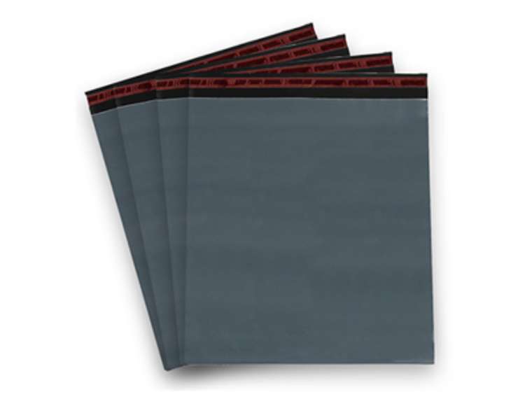 Strong Grey Poly Mailing Bags 24" x 36" 600mm x 900mm