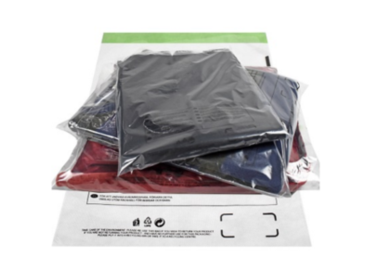 Strong Clear Postage Poly Mailing Bags 10" x 14" - 250 x 350mm