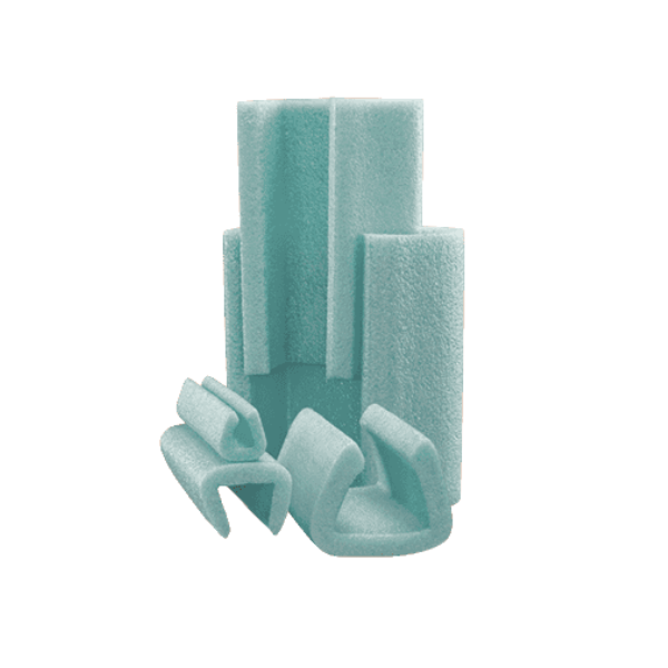 U Profile - 25mm x 53mm x 44mm x 12mm