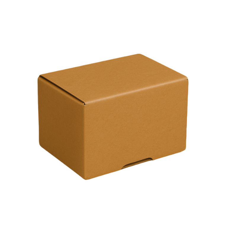 Brown Postal Boxes - 150 x 100 x 100 mm Brown Postal Boxes - 150 x 100 x 100 mm